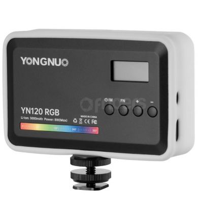 Panel LED Yongnuo YN120 RGB 2500-9900K
