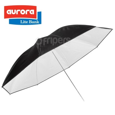 Parasolka odbijająca Aurora 155cm Biała