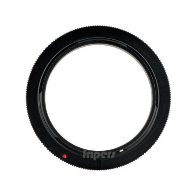 Pierścień odwrotnego mocowania FreePower Canon EF na 58 mm