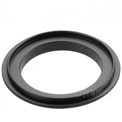 Pierścień odwrotnego mocowania FreePower Nikon F na 55 mm