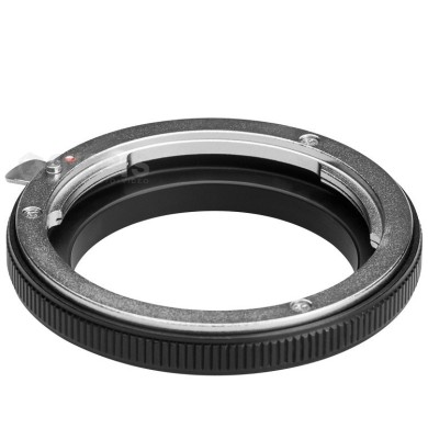 Adapter bagnetowy JJC z 4/3 na Leica R