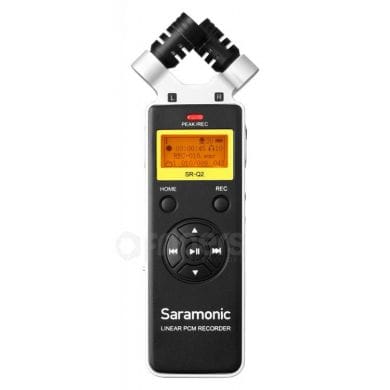 Rejestrator dźwięku Saramonic SR-Q2 z dwoma mikrofonami