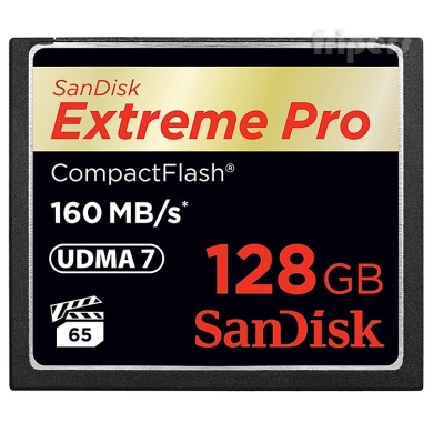 Karta pamięci SanDisk UDMA 7 CF Extreme Pro 128 GB