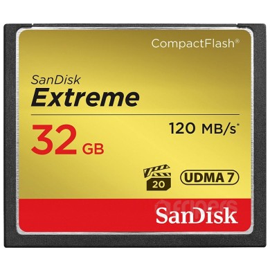 Karta pamięci SanDisk UDMA 7 CF Extreme 32GB