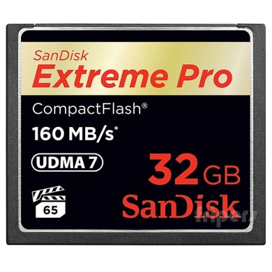 Karta pamięci SanDisk UDMA 7 CF Extreme Pro 32 GB