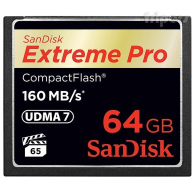 Karta pamięci SanDisk UDMA 7 CF Extreme Pro 64 GB