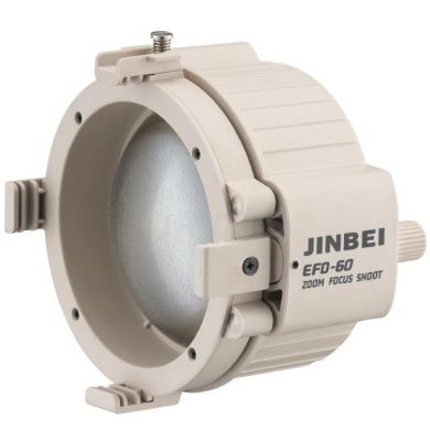 Strumienica optyczna Jinbei EFD-60 z wrotami i filtrami