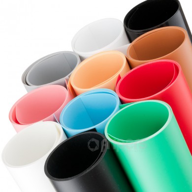 Tło fotograficzne PVC Freepower 60x130cm w jedenastu kolorach do wyboru