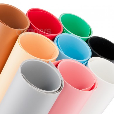 Tło fotograficzne PVC Freepower 100x200cm w jedenastu kolorach do wyboru