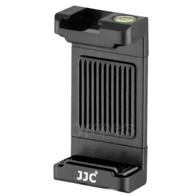 Uchwyt na smartfona JJC SPC1A czarny z poziomicą i sankami