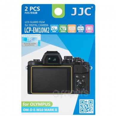Zestaw osłon JJC LCD Olympus OM-D E-M10 poliwęglanowa