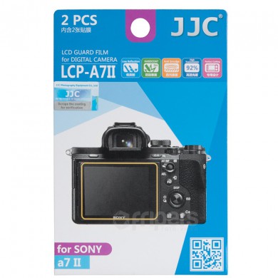 Zestaw osłon JJC LCD Sony A7II A7SII A7RII poliwęglanowa