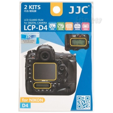 Zestaw osłon LCD JJC Nikon D4 poliwęglanowa