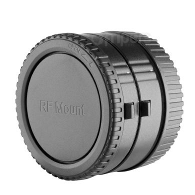 Zestaw pierścieni macro JJC AET II do Canon RF z przeniesieniem automatyki