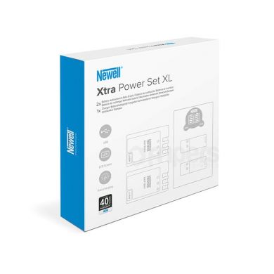 Ładowarka + akumulator Newell Xtra Power Set XL zamiennik LP-E12