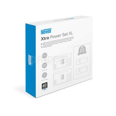 Ładowarka + akumulator Newell Xtra Power Set XL zamiennik NP-BX1