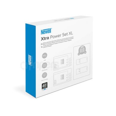 Ładowarka + akumulator Newell Xtra Power Set XL zamiennik NP-FW50