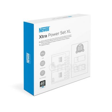 Ładowarka + akumulator Newell Xtra Power Set XL zamiennik SPJB1B